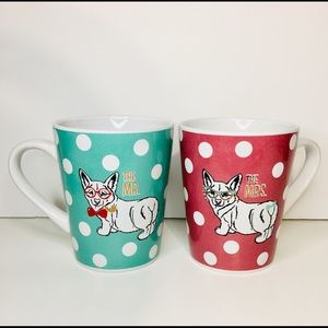His Her Furr Parent Mug Set By American Atelier